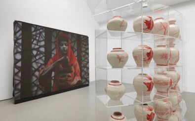 María Magdalena Campos-Pons, I Heard the Spirits’ Voices/Escuché la Voz de Los Espíritus, 2024, courtesy of the artist and Galerie Barbara Thumm. Photo: Jens Ziehe